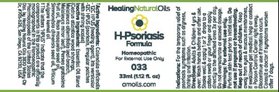 Psoriasis Label (Psoriasis Label)